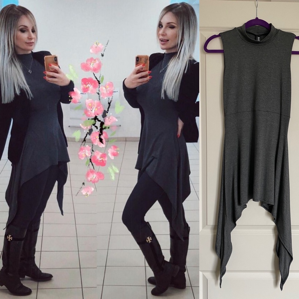 Blackmilk Charcoal Romancer Top